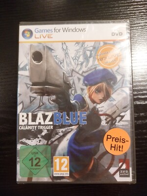 Blaz Blue-Calamity Trigger,PC-Game
