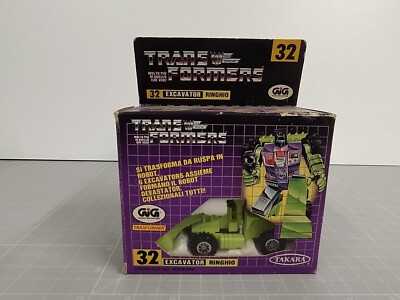 Transformers 32 Excavator Ringhio