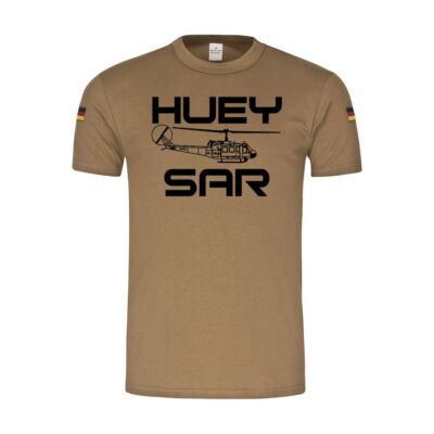 BW Tropen HUEY Chopper SAR Bundeswehr Heerersflieger Hubschrauber T-Shirt#37717