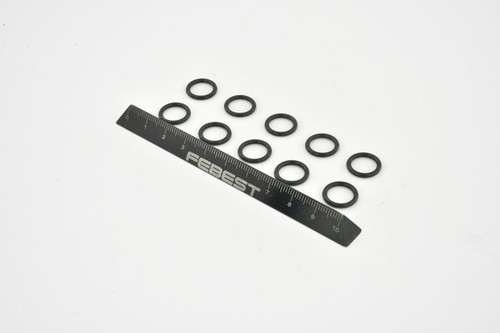 Hydraulic Power Steering Hose O-Ring Set Pcs 10 For VOLKSWAGEN PASSAT ...