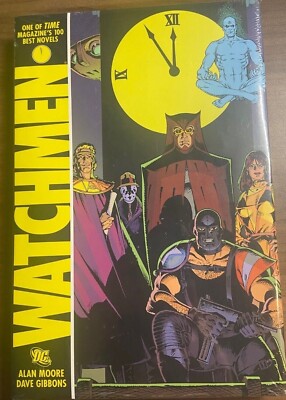 Watchmen Complete DC Deluxe Hardcover NEW SEALED RARE | eBay