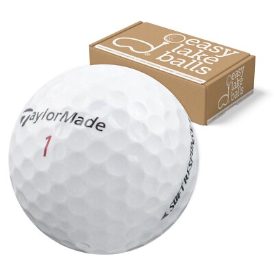 50 TAYLOR MADE SOFT RESPONSE LAKEBALLS / GOLFBÄLLE - QUALITÄT AAA / AA