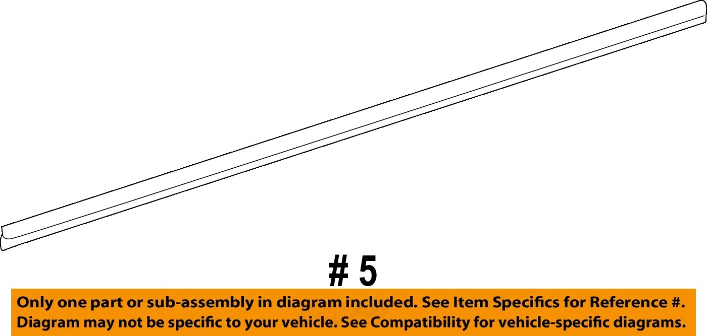 TOYOTA OEM Wiper WasherLiftgate Tailgate HatchBlade Refill 852140E050 eBay