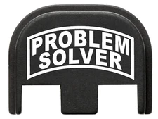 for Glock 17 19 Gen 5 Slide Cover Rear Plate Anodized Aluminum, USA Made