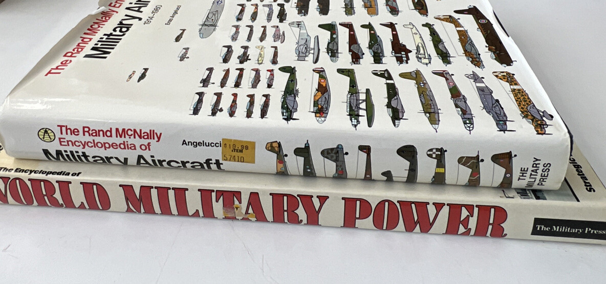 Encyclopedia of Military Aircraft, by Angelucci & World