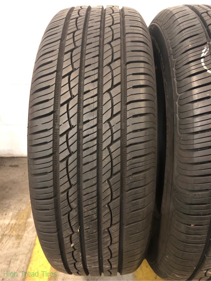 2x P235/65R17 Continental Control Contact Tour AS Plus 10/32 Used Tires ...