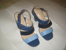 Ladies shoes ‘ M&S COLLECTION ‘ – size 6.5 – blue – good condition