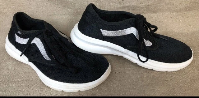 Black vans top shoes ebay