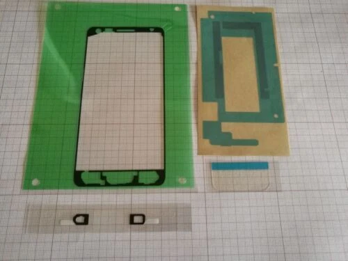 细胞粘合剂零件适用于三星 Galaxy Alpha