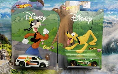 Hot Wheels Disney Goofy Fandango And  Pluto 16 Angels New