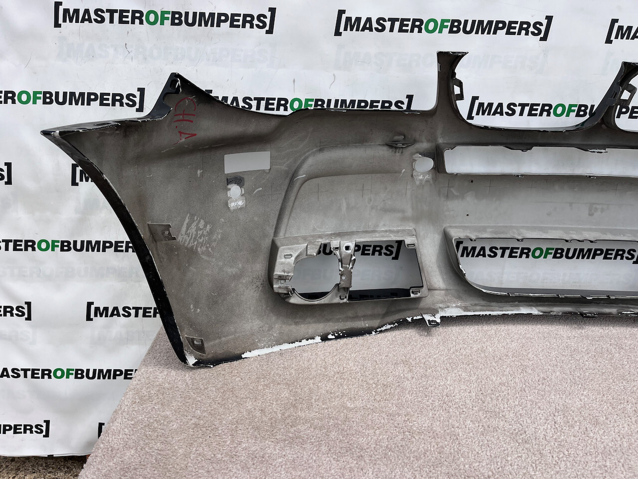 BMW X3 2006 M/SPORT FRONT BUMPER IN METALIC GREY IN GOOD CONDITION  