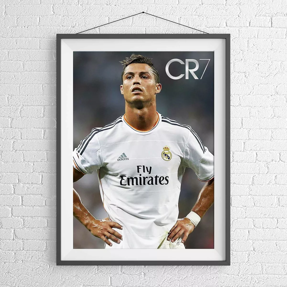 CRISTIANO RONALDO FOOTBALL SOCCER MADRID POSTER PICTURE PRINT Size A5 to A0  *NEW