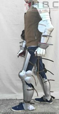 Medieval Steel Armour for SCA & HMB Fighting Buhurt armour Combat Battle armour - image 1 of 4