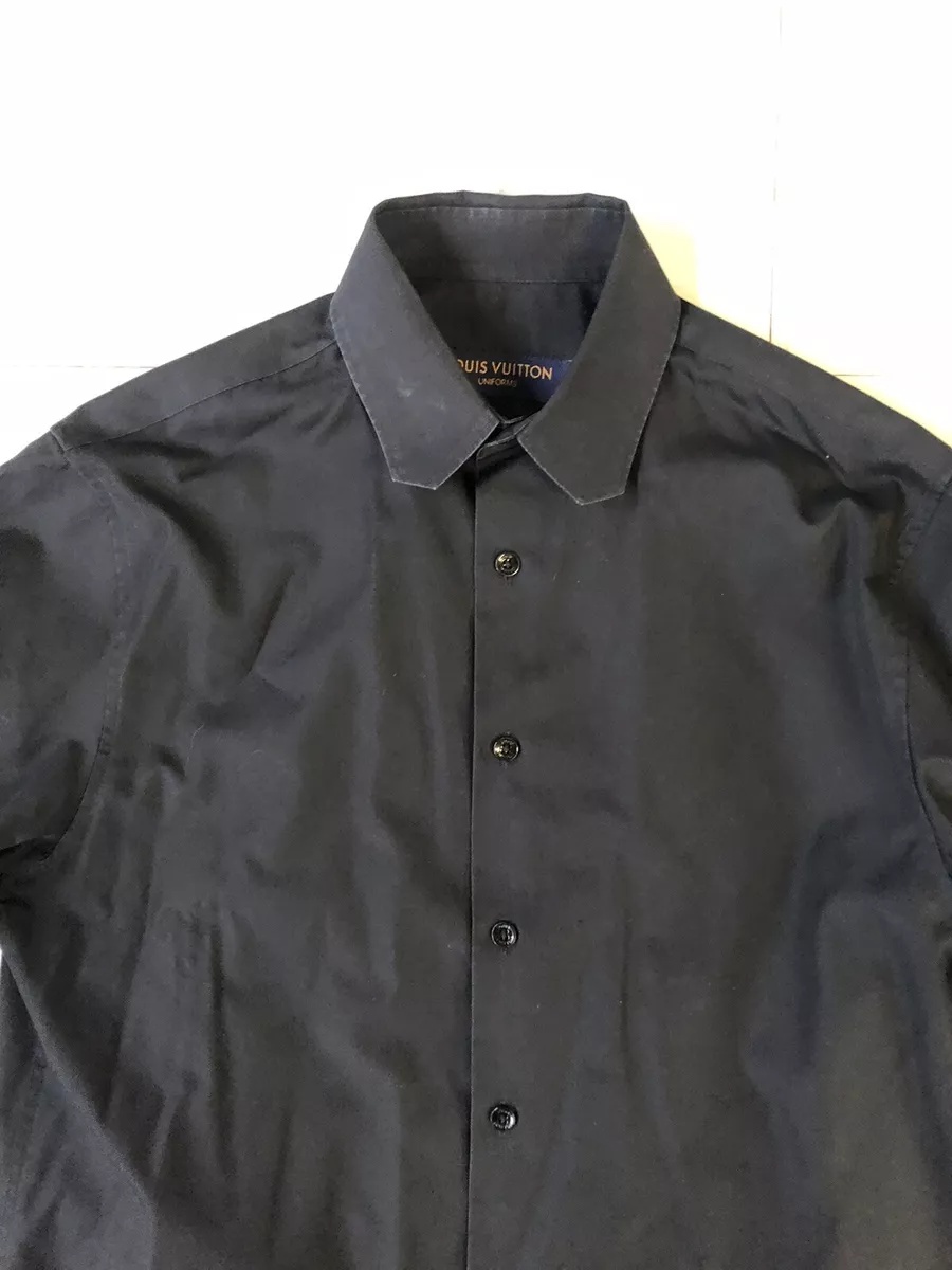 louis vuitton dress shirt men's