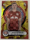 2024 Topps Superstars MLS Peter Stroud Molten Rare Rookie #60 NY Red Bulls