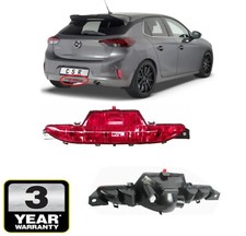 VAUXHALL CORSA F 2020 – 2024 REAR FOG LAMP CENTRE MIDDLE IN BUMPER REAR LAMP