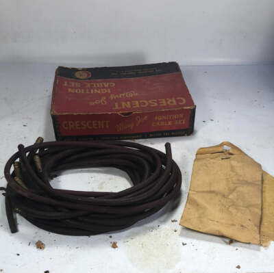 1932-1942 Ford Mercury flathead ignition cable set NORS
