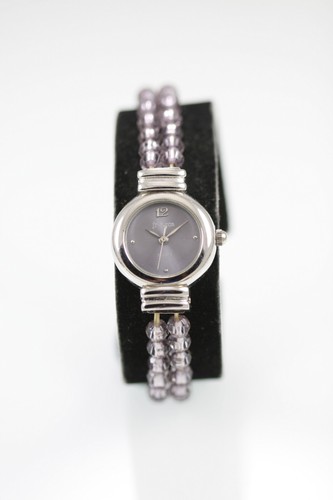 Cinturino Orologio Donna Hirsch Bijou Twist-o-Flex Acciaio Inox – 6/7mm – Tono Argento - Foto 2