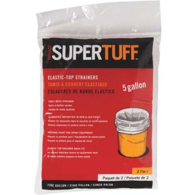 (36-2pk)-Trimaco SuperTuff 5 Gal. Elastic Paint Stain Liquid Strainer 11523