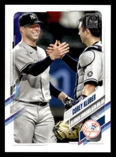 2021 Topps Update #US52 Corey Kluber Card New York Yankees