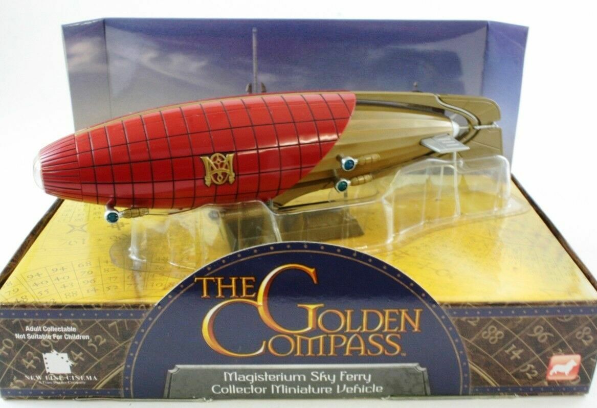 The Golden Compass Die Cast Collector Miniature Vehicle - Magisterium Sky Ferry