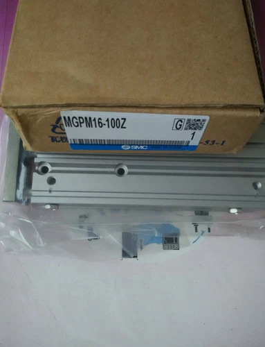1 pieza nuevo cilindro SMC MGPM16-100Z MGPM16100Z envío rápido - Imagen 2 de 3