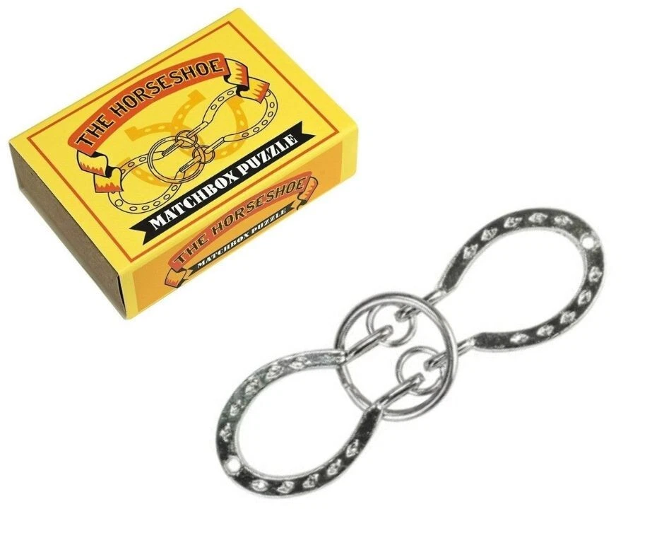 Matchbox Pocket Puzzle Brain Teaser Fun Birthday Christmas Stocking Filler Gift - Image 4 of 4