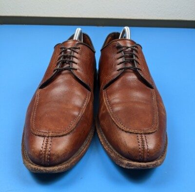 Allen Edmonds LaSalle 4398 Leather Split Toe Oxford Shoes, Brown, 10 D Allen Edmonds LaSalle | eBay main image 3