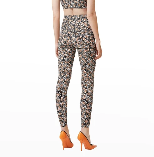 Leggings Burberry Madden TB-Monograma Mujer - Talla S Foto 4 de 4