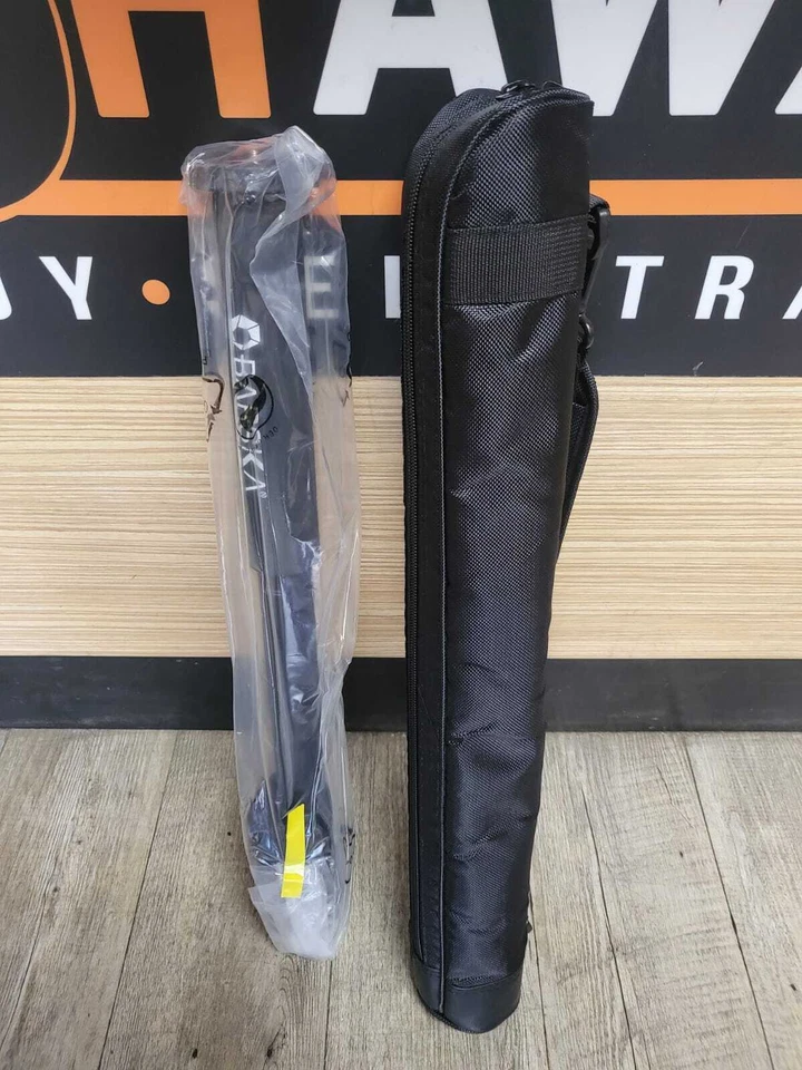 Monopie de aluminio Barska AF11598 66 pulgadas altura máxima con estuche de transporte Foto 4 de 4