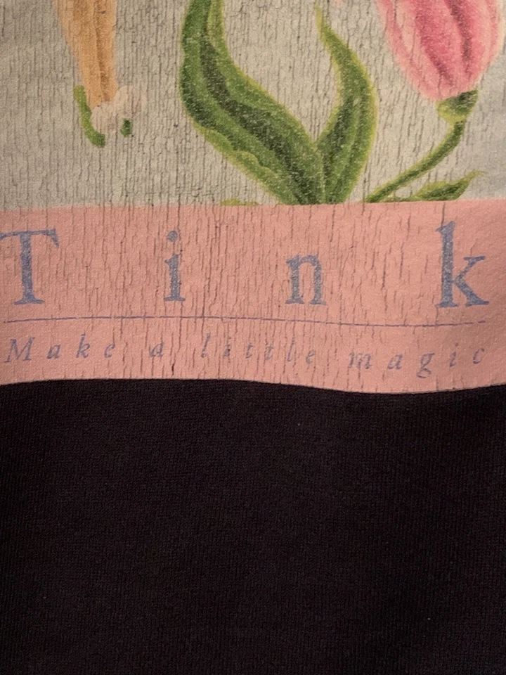 Толстовка Tinkerbell Disney Store Make A Little Magic размер L - Изображение 3 из 4