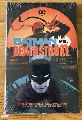 Batman vs. Deathstroke von Priest, Christopher Hardcover Buch NEU & VERSIEGELT