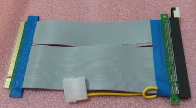 PCIE Express X16/16x Riser Card/molex power supply/for Video Card bitcoin miner 