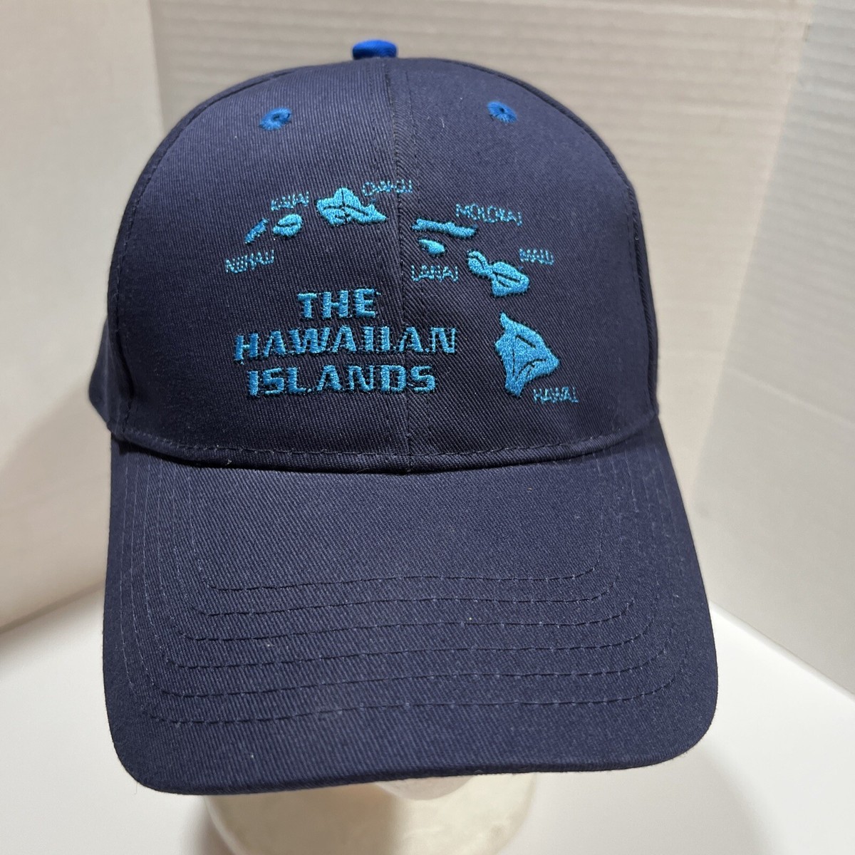 Vintage Hawaii Hawaiian Airlines Hawaiian Floral Bucket Hat