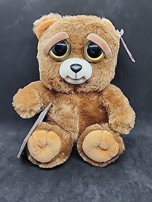 Feisty Pets ''Grandmaster Funk'' Plush 2015 Stuffed Attitude Monkey - New w/ Tags