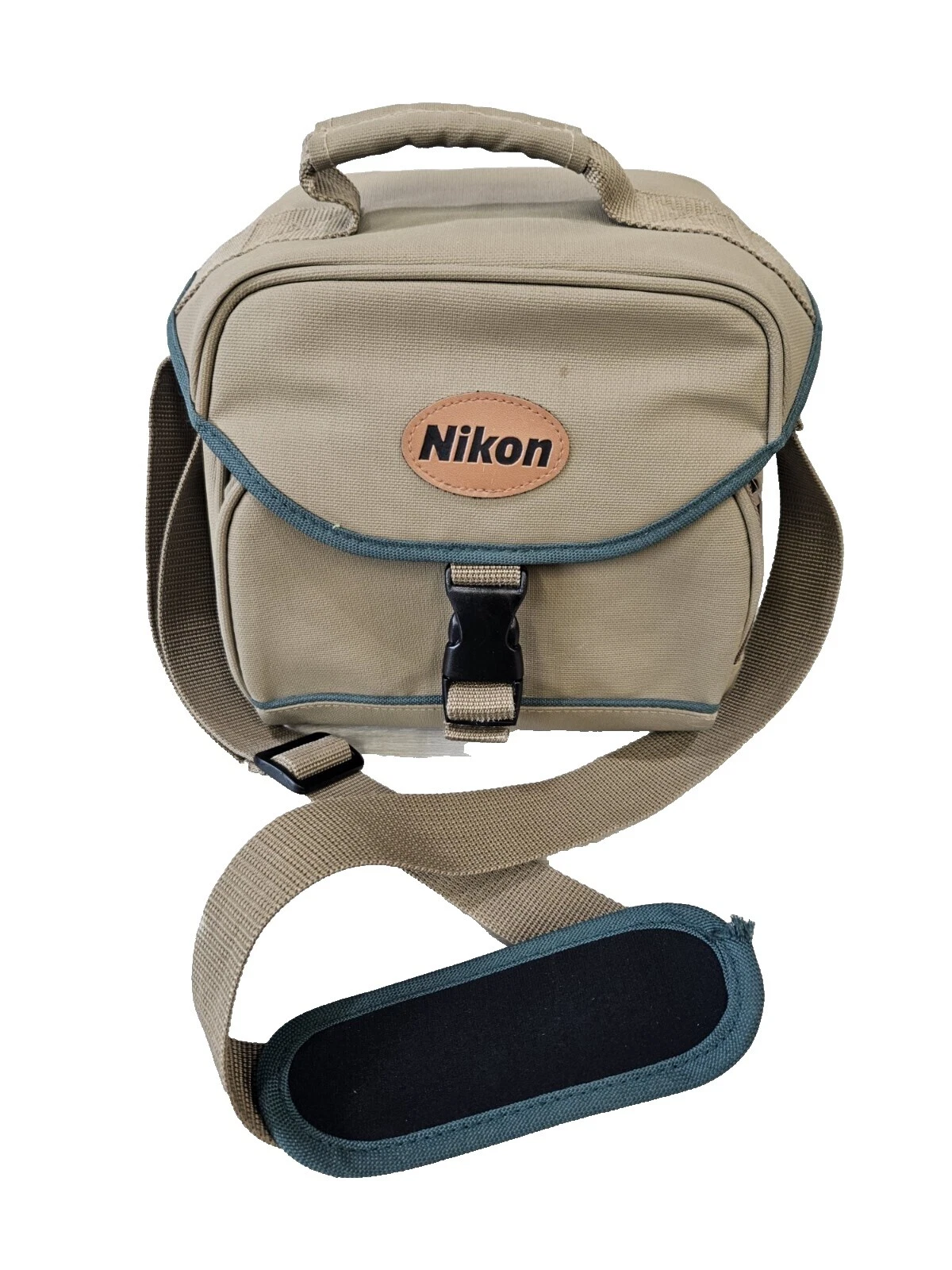 Brown Carry/Bolsos de hombro para cámara Nikon