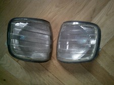 Mercedes W126 260SE-560SEL Paar Blinker links rechts weiß Fa. TYC Mercedes W126 260SE-560SEL Paar Blinker links rechts weiß Fa. TYC