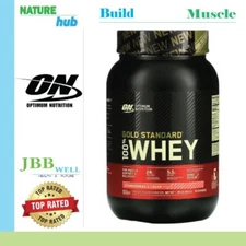 Optimum Nutrition Gold Standard 100% Whey Strawberries & Cream 1.98 lb