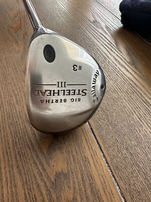Bois 3 Callaway Big Bertha Steelhead III – Graphite YS-6 Régulier, 43,5 Pouces