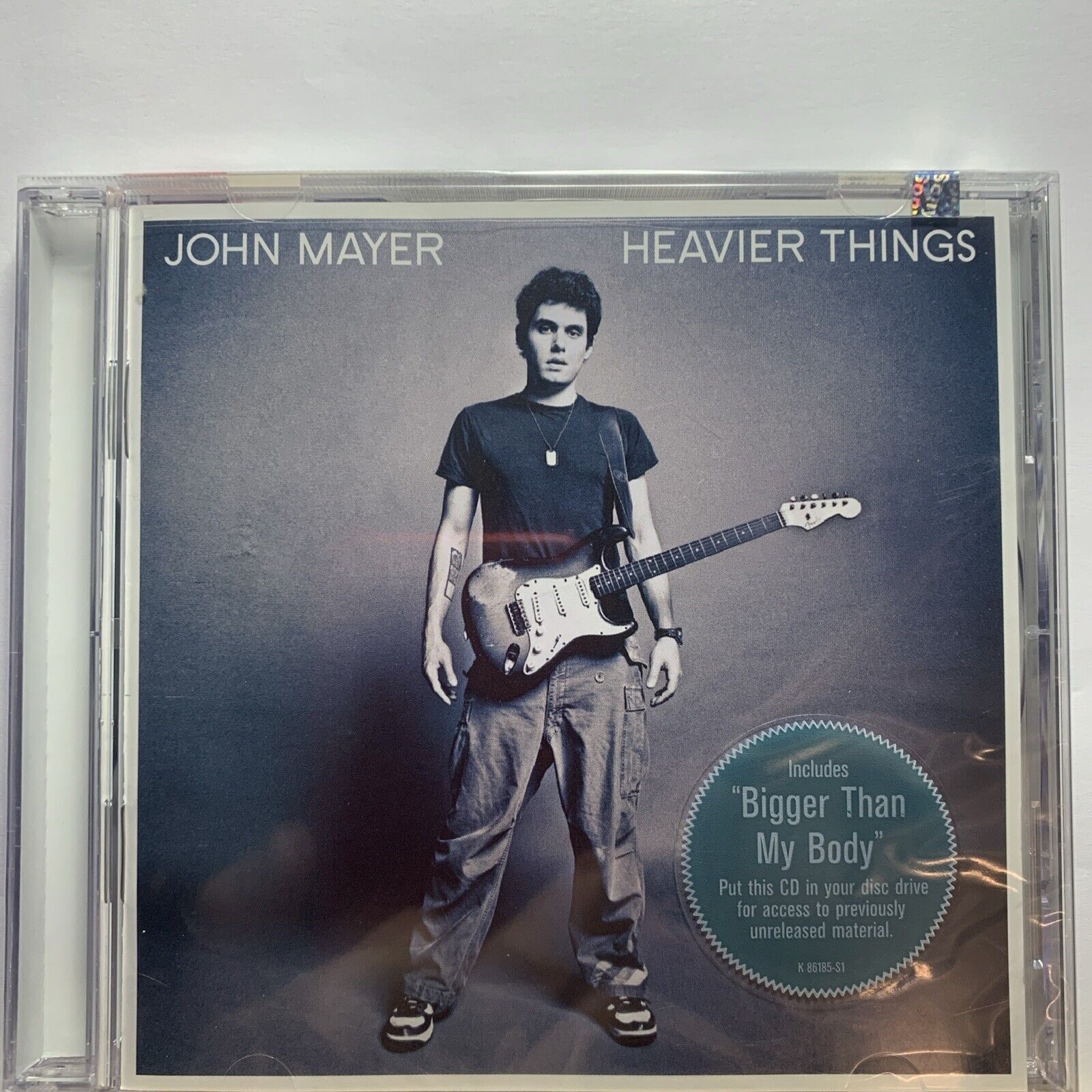 Heavier Things by John Mayer (CD, Sep-2003, Aware Records (USA))