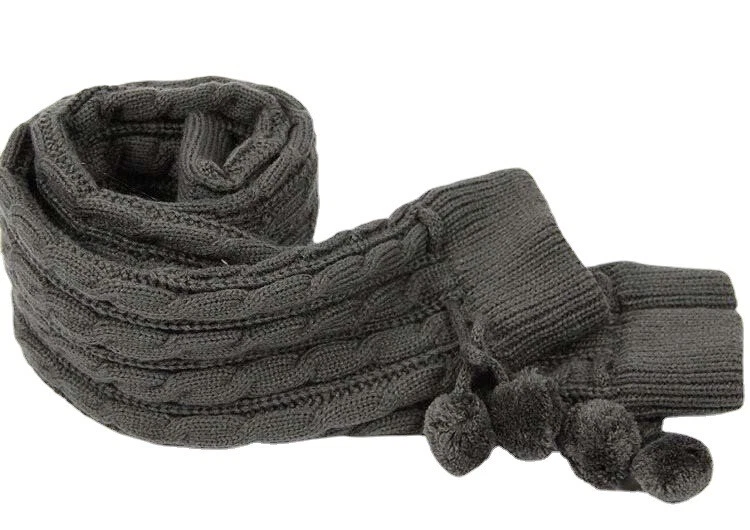 Women Winter Warmers Knitted Socks Over Knee Long Thigh High Boot Warm Stocking - Image 4 of 4