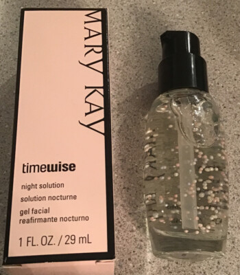 Mary Kay Timewise Night Solution Gel Facial 1 oz - NEW