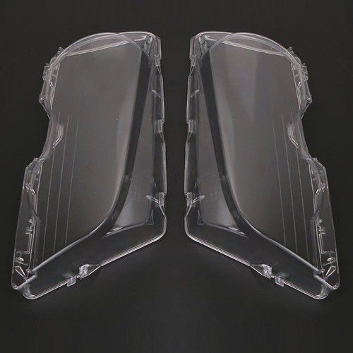 2Pcs HEADLIGHT COVER LENS Fit for 1999-02 BMW E46 2DR M3 01-06 Base Coupe 2 Door - Picture 2 of 7