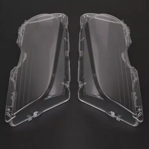 FÜR BMW E46 3ER 328Ci 330Ci M3 1999-06 L&R SCHEINWERFER LINSE KLAR LINSE ABDECKUNG - Bild 3 von 9