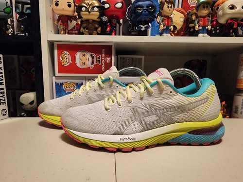 Asics Womens Gel Cumulus 22 Lite Show 1012A945 Gray Running Shoes Sneakers SZ 9 - Picture 3 of 8