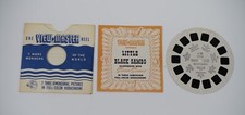 Scarce Sawyer's View-Master Reel FT-8 Little Black Sambo with Booklet