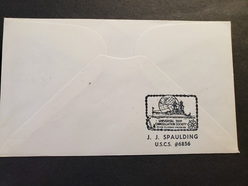 Russian Ship M/S LITVA Naval Cover 1976 USSR PAQUEBOT Cachet NAPLES, ITALY - Picture 2 of 2