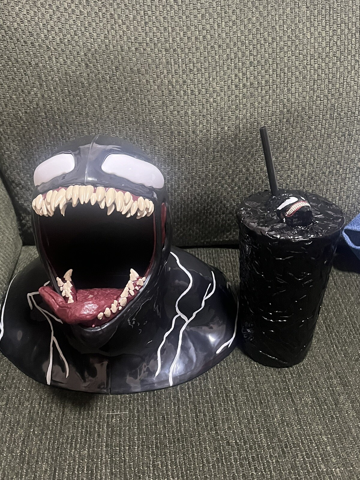 NEW Venom The Last Dance Regal Popcorn Bucket & Cup Bundle In Hand eBay