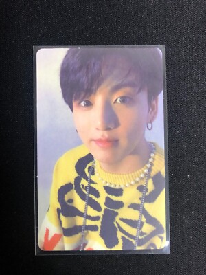 BTS Bangtan Boys JUNGKOOK PERSONA Map Of The Soul Ver. 4 Photocard