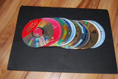 18x AOL CD's -Für Sammler / Vintage / Fans-
